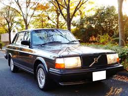 ボルボ 240 セダン ブログ