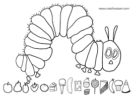 fiches a imprimer pour l album la chenille qui fait des trous hungry caterpillar activities very coloriage fkliege