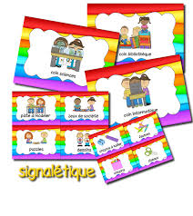 Signaletique La Classe De Laurene La Maternelle De Laurene La Classe De Laurene Jeux Maternelle
