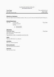 75 Awesome Gallery Of Resume Samples For Horticulture Jobs Resume Outline Basic Resume Simple Resume Examples