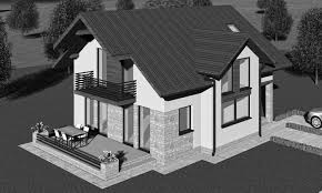 Suprafetele incaperilor sunt economice, dar functionale, iar o casa din caramida dezvoltata numai pe parter, poate fi foarte confortabila si moderna in compartimentare.bucataria este deschisa spre living. Proiecte Case Si Modele De Case