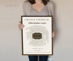 philadelphia eagles lincoln financial field seating chart