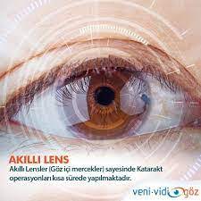 Akilli Lens Ameliyat Sonrasi Akilli Lens Tedavisi Goz Ici Kalici Lens