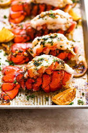 how to cook lobster tail in oven