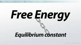 The Relationship Between Free Energy And The Equilibrium Constant Video Lesson Transcript Study Com
