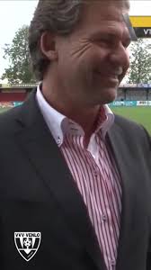 Oefenen met Henk voor de wedstrijd Ado vs VVV Venlo