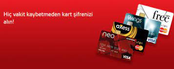Türkiye'nin en güvenilir bankacılık hizmetini veren akbank; Akbank Yeni Kart Sifresi Alma