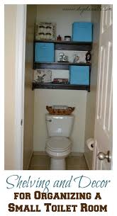Toilets and basins for ensuite bathrooms the most basic components of any ensuite bathroom are the toilet and basin. Shelving And Decor For Organizing A Small Toilet Room Small Toilet Room Small Toilet Toilet Room