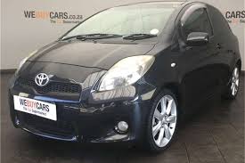 For full details such as dimensions, cargo. Toyota Yaris Yaris 1 8 Ts For Sale In Gauteng Auto Mart