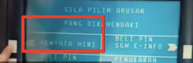 Pindahkan wang dari akaun simpanan atau semasa maybank anda untuk melakukan pembayaran di semua cawangan maybank. Cara Dapatkan Penyata Akaun Bank Di Mesin Atm Dengan Mudah Yang Ramai Tak Tahu Edu Bestari