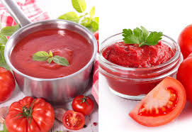 If you are using canned tomatoes, use the second. Tomato Sauce Vs Tomato Paste A Comparison Cuisinevault