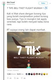 Membeli tiket pesawat murah adalah kebutuhan wajib bagi yang ingin menghemat anggaran travelling atau liburan. 7 Tip Beli Tiket Flight Murah Lelaki Kongsi Tip Jimat Kaw Kaw Untuk Kaki Travel Maskulin