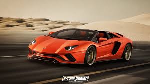2018 Lamborghini Aventador S Roadster Version Previewed By X Tomi With Lowered Roof Drivers Magazine