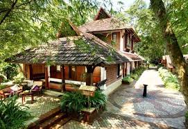 Best Home Plans For A Architects Interior Designers Panampily Nagar Jpg 580 398 Village House Design Kerala House Design Kerala Traditional House