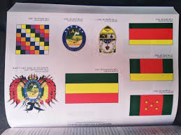 El escudo nacional de bolivia es de forma elíptica. Carlos Calle Medina On Twitter Que Ignorante No Conocia Esa Segunda Bandera De Bolivia
