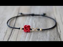 编绳diy 同心结手链 古典美与现代时尚的结合 可以当礼物送给心爱的人 youtube bracelet crafts bracelet patterns little girl jewelry