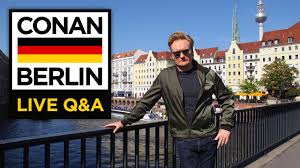 Live Youtube Q A Conan Berlin Conan Funny Moments Youtube