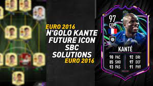 Sigue toda la actualidad, noticias, calendario y resultados de los partidos de la euro 2021 en marca.com. Euro 2016 Kante Sbc Easiest Way Possible N Golo Kante Objectives Madfut 21 Youtube
