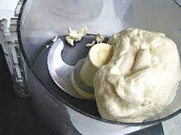 Basic Pizza Dough Recipe Made In Food Processor Home Cooking Memories Recipe Food Processor Recipes Kitchenaid Food Processor Food Processor Pizza Dough