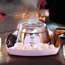 Create Campfire Quality S Mores At Home Easy To Clean Stainless Steel And Plastic Materials Durable Stainless Smores Maker Cooking Appliances Cooking Gadgets