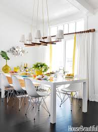 Begin wit furniture and once you've successfully crossed the often vexing round vs. 15 Dining Room Lighting Fixtures Stylish Ideas For Dining Room Lights