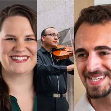 Behind the Scenes: Ruben Balboa, Samantha Balboa & Daniel Swayze, Austin  Chamber Music Center at Butler School of Music, Austin TX, Music