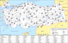 Ülkemiz türkiye 81 il listesi plaka koduna göre sıralaması sayfamızda aşağıda görebilirsiniz. Turkiye Il Plaka Kodlari Ve Haritasi Harita Haritalar Cografya