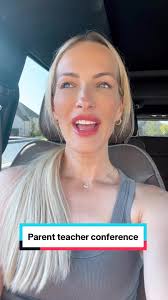 Co Worker Had A Conference with Her Sons Teacher