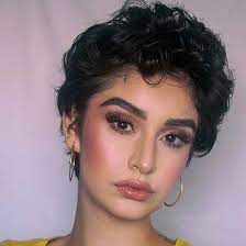 So if you really crave for one, scroll down to find your inspiration! Curly Pixie Cut Home Facebook