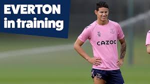 James rodríguez is 29 years old (12/07/1991) and he is 180cm tall. James Rodriguez Scores Overhead Kick In First Everton Training Session Youtube