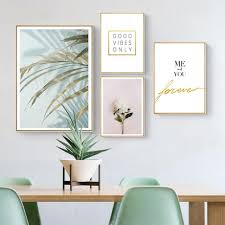 Check spelling or type a new query. Good Vibes Only Rose Pink Mint Jade White Gold Palm Leaf Floral Inspirational Quotations Fine Art Canvas Prints Nordic Style Wall Art Decor Nordicwallart Com