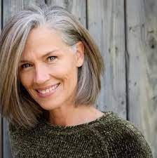Woman Over 50 60 Executive Hairstyle Ideas Grey Hair Styles For Women What Causes Gray Hair Grey Bob Hairstyles