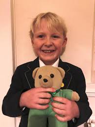 A lost TLC bear is replaced after an appeal to a national website