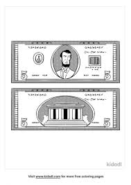100 dollar bill coloring pages. 100 Dollar Bill Coloring Pages Free Money Coloring Pages Kidadl