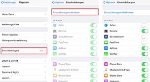 Die entsperrmethode für apps ändern. Iphone Apps Sperren So Klappt S