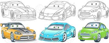 Not only that, but you can support a number of important organizations. Cartoon Cars Coloring Pages For Kids Colorful Clipart Characters Childish Designs For T Shirt Print Icon Label Patch Or Sticker Vector Illustration Royalty Free Cliparts Vectors And Stock Illustration Image 148049436