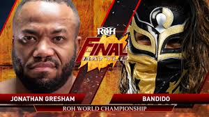 Jonathan Gresham Gets His Shot At ROH World Champion Bandido At Final  Battle