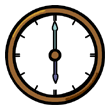 (the small hand cannot be almost on 7, if you want to usehalf past, but in the middle of the distance between 6 and seven. Time Learn English Basics