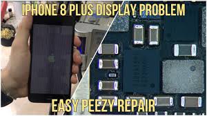 Iphone 8 Plus Display Problem Repair Pp5v7 Mason Avddh Short Youtube
