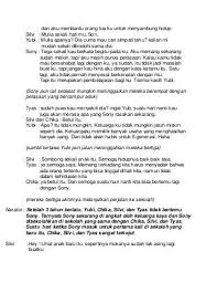 Naskah Drama 5 Orang Tema Persahabatan Drama Karena Haha