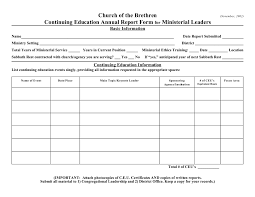 Annual Budget Report Template Unique 28 Images Of Printable Church ...