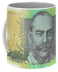 One Hundred Australian Dollar Bill Coffee Mug