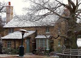 The Holiday Film Set Shere Surrey England Cottage Homes Cottage Stone Cottages