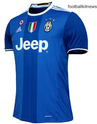 The new juventus home jersey. Blue Juventus Away Shirt 2016 2017 Adidas Juve New Alternate Kit 16 17 Football Kit News