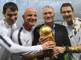 Former defensive midfielder with several top european clubs. World Cup Final 2018 Didier Deschamps Tells His France Team Life Will Never Be The Same Again The Independent The Independent