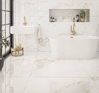 Marshall Gold Vein Polished Marble Effect Tiles 1200x1200
