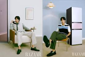 Running man special tour in nanjing giraffe with giraffe ㅋㅋㅋ. Lee Kwang Soo Modern And Chic As Pro Model In New Pictorial Of Bazaar Starbiz Net