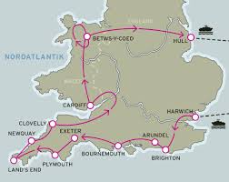 Seine größte und zugleich hauptstadt ist cardiff. Sudengland Cornwall Und Wales Nsk Motorradreisen