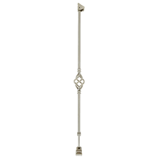 Shop stair balusters and a variety of building supplies products online at lowes.com. Alexandria Moulding 1 2 Inch X 1 2 Inch X 30 1 4inch To 38 Inch Antique Nickel Adjustable The Home Depot Canada