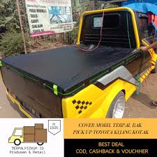 Per depan kijang kotak, ganti mesin kijang doyok, ukuran ban kijang alto, restorasi kijang kotak, biaya modif kijang super offroad, kabin kijang kotak, chasis kijang kotak, forum modif yg sumber gambar : Cover Mobil Terpal Tutup Bak Mobil Pick Up Toyota Kijang Kotak Short Shopee Indonesia